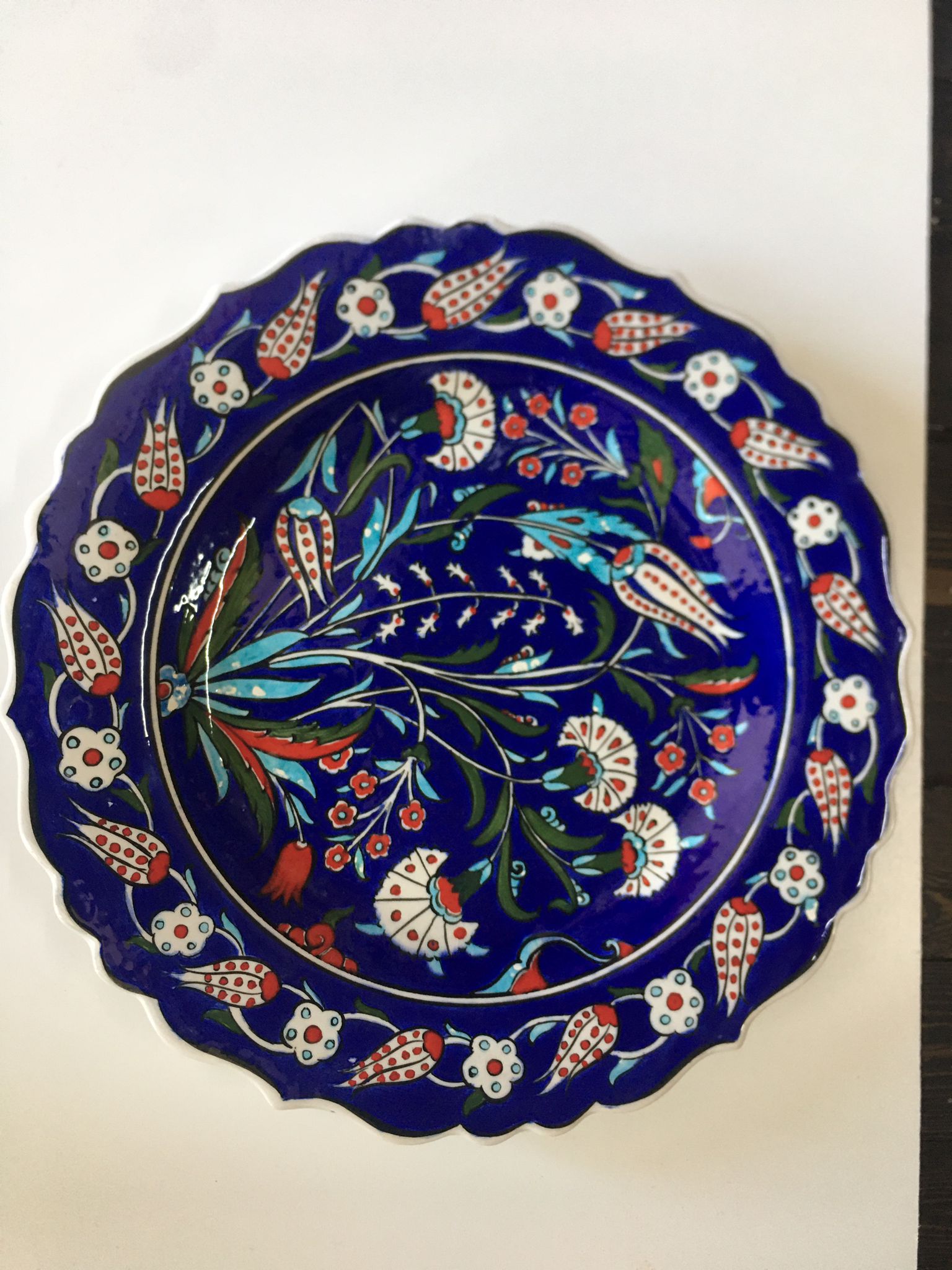 30 cm İznik Tabak