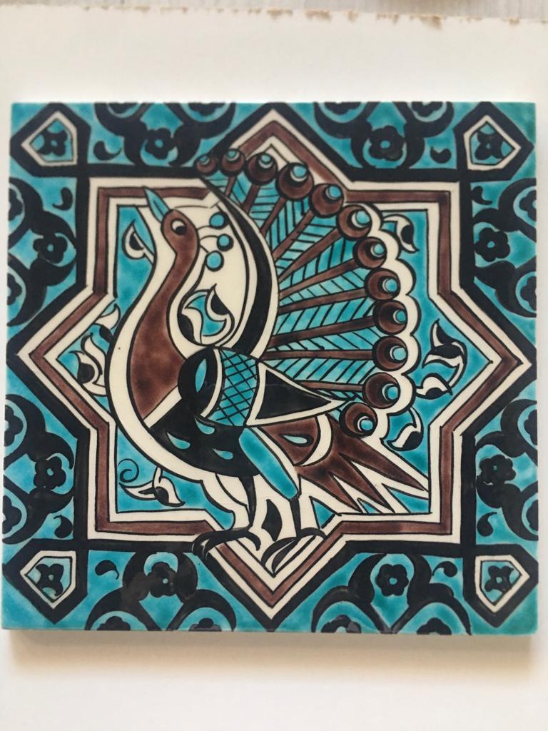 Selçuk Desenli Karo 2